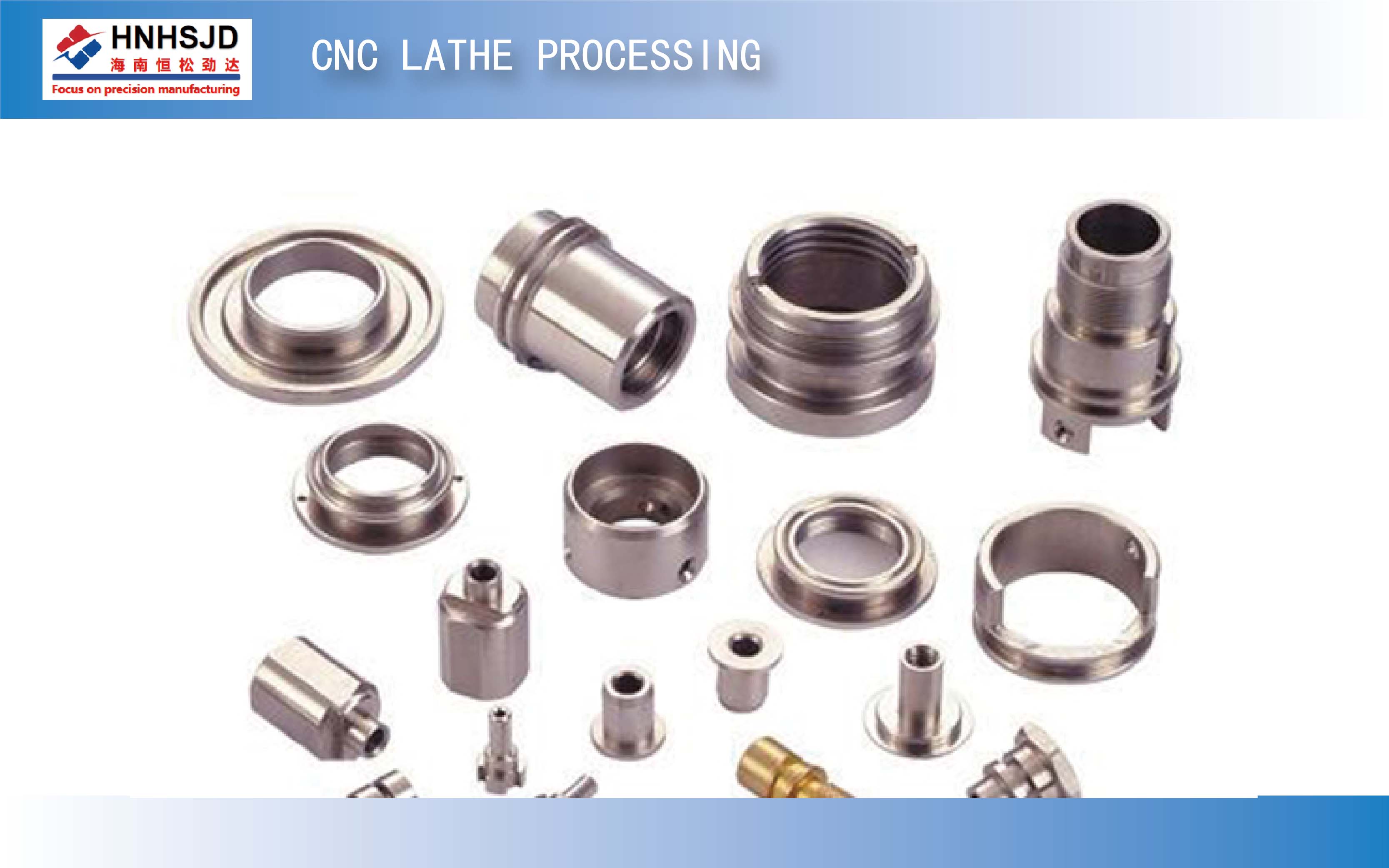 Cnc Lathe Processing Hainan Hengsong Jinda Professional Precision